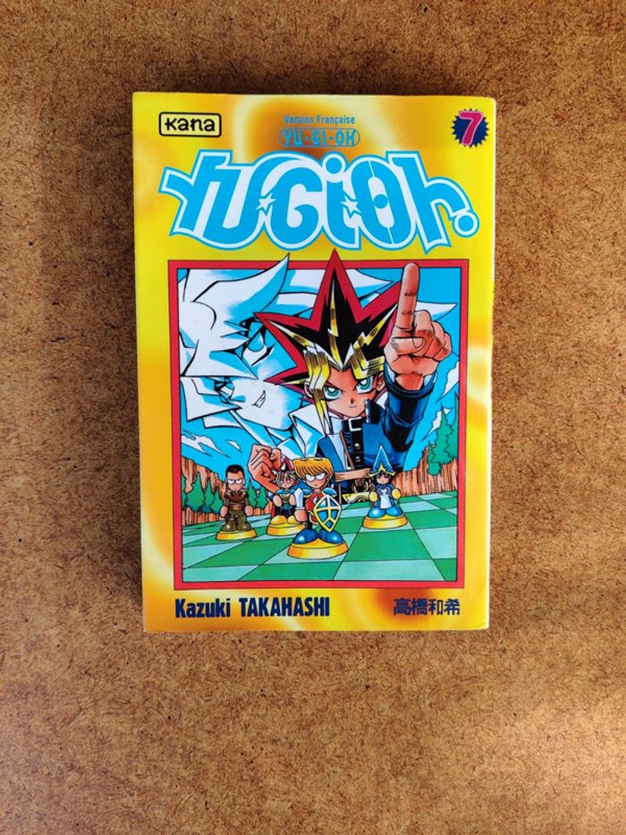 Manga Yu Gi Oh t7