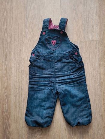 Salopette en jean Orchestra 6 mois