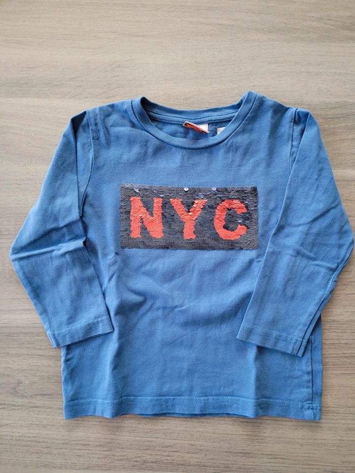 T-shirt manches longues 3ans