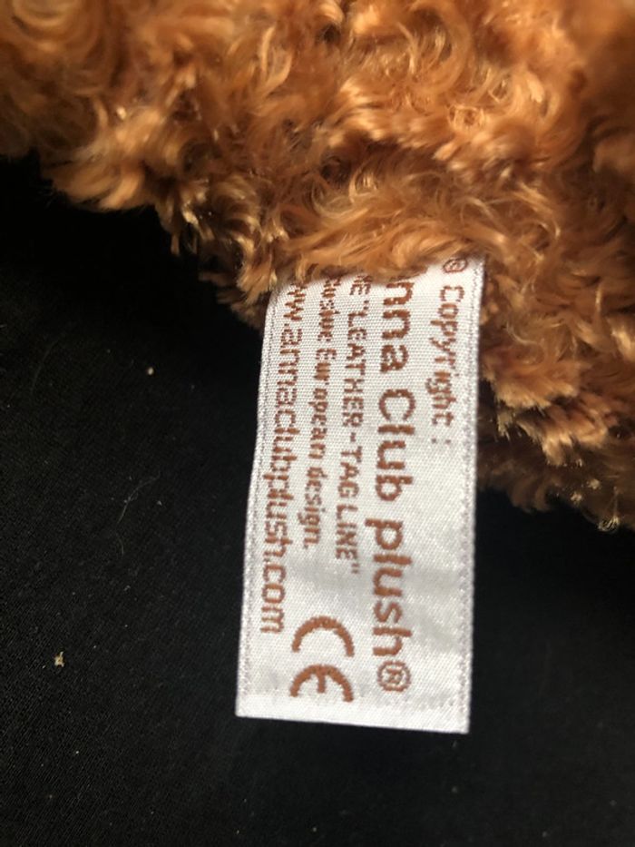 Chien doudou Anna club plush - photo numéro 4