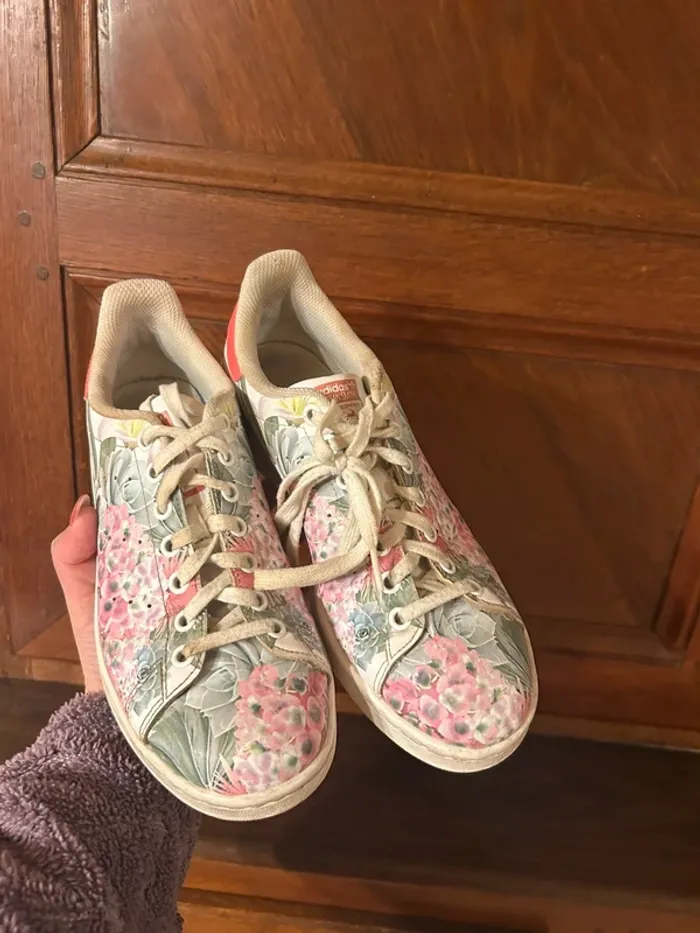 Stan Smith fleuri - photo numéro 2