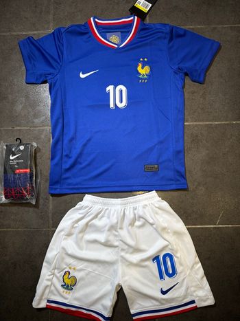 Maillot Mbappé - France - Ensemble complet