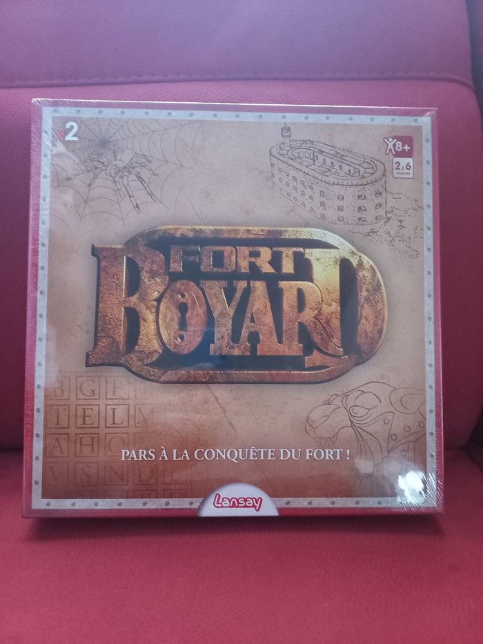 Jeu Fort Boyard de Lansay - Neuf