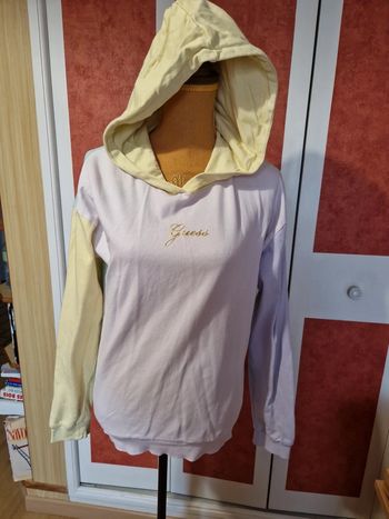 Sweat à capuche