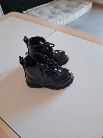 Bottines vernies bébé 