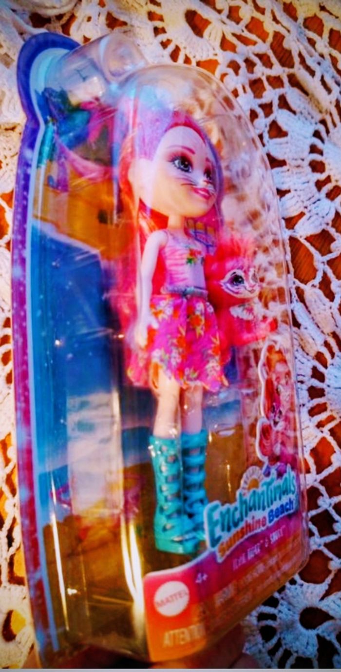 Echantimals Tiger Sunshine beach - photo numéro 2