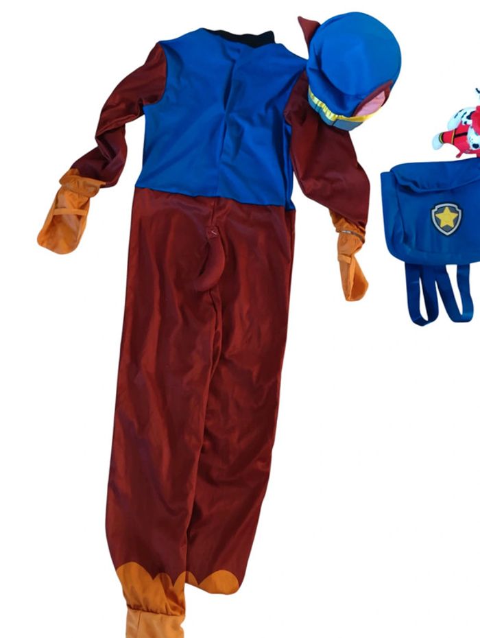 Déguisement costume Pat patrouille paw patrol taille 6/8 ans en excellent état - photo numéro 3