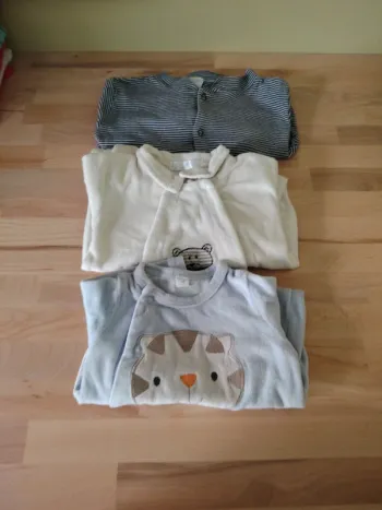 Lot de 3 pyjamas