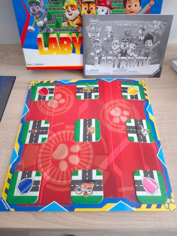 Jeu de société : Labyrinthe Pat’Patrouille - photo numéro 7