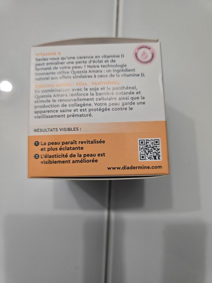 Crème jour lift + boost éclat Diadermine neuve - photo numéro 3