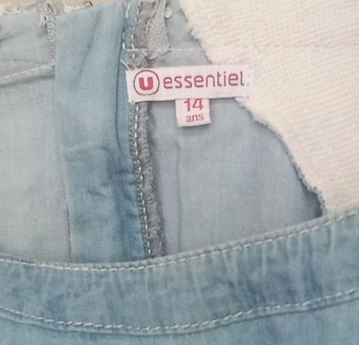 Robe courte casual taille 14 ans - photo numéro 4