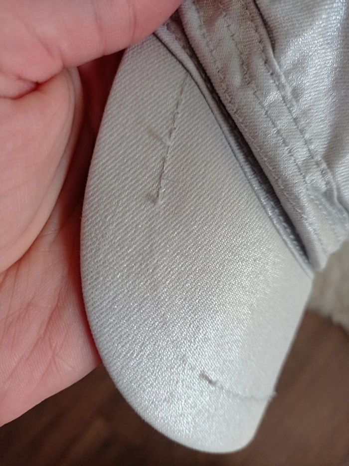 1€ ikks 🔆 casquette gris taille 49 environ 1/3 ans - photo numéro 7