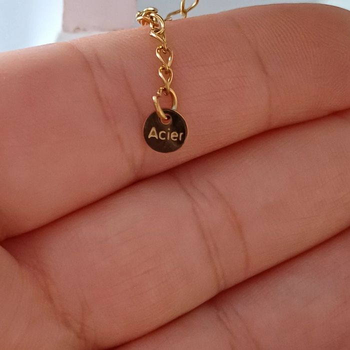 Collier en acier inoxydable - photo numéro 8
