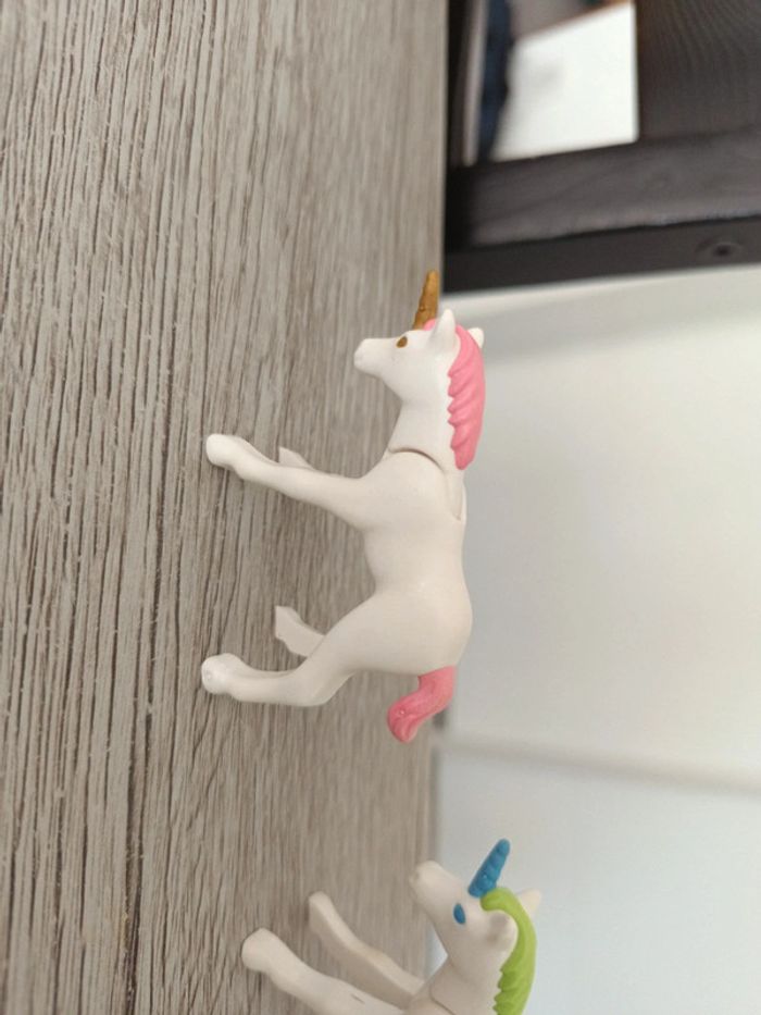 Lot 3 petites licornes playmobil unicorn - photo numéro 9