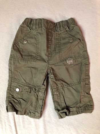 Pantalon kaki 6 mois