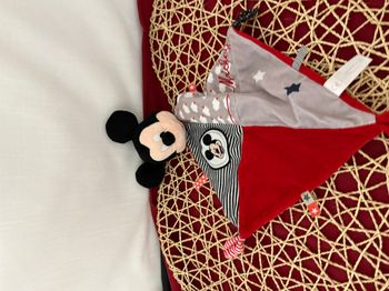 Doudou Mickey Minnie Nuage Disney