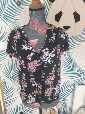 Blouse manches courtes M