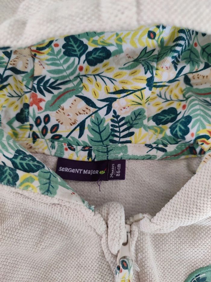 Gilet sgm chat 2 ans - photo numéro 2