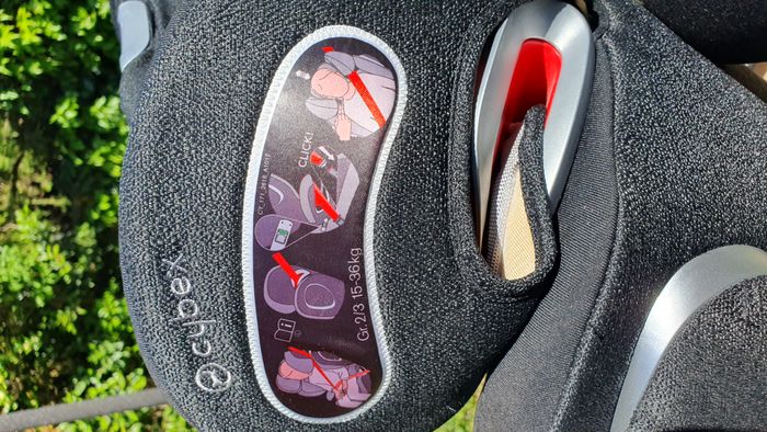 Siège auto Cybex Platinum Z Fix 15-36kg - photo numéro 4