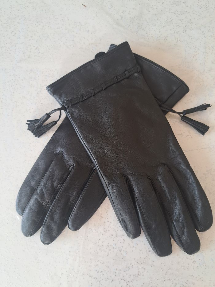 Gants cuir burton