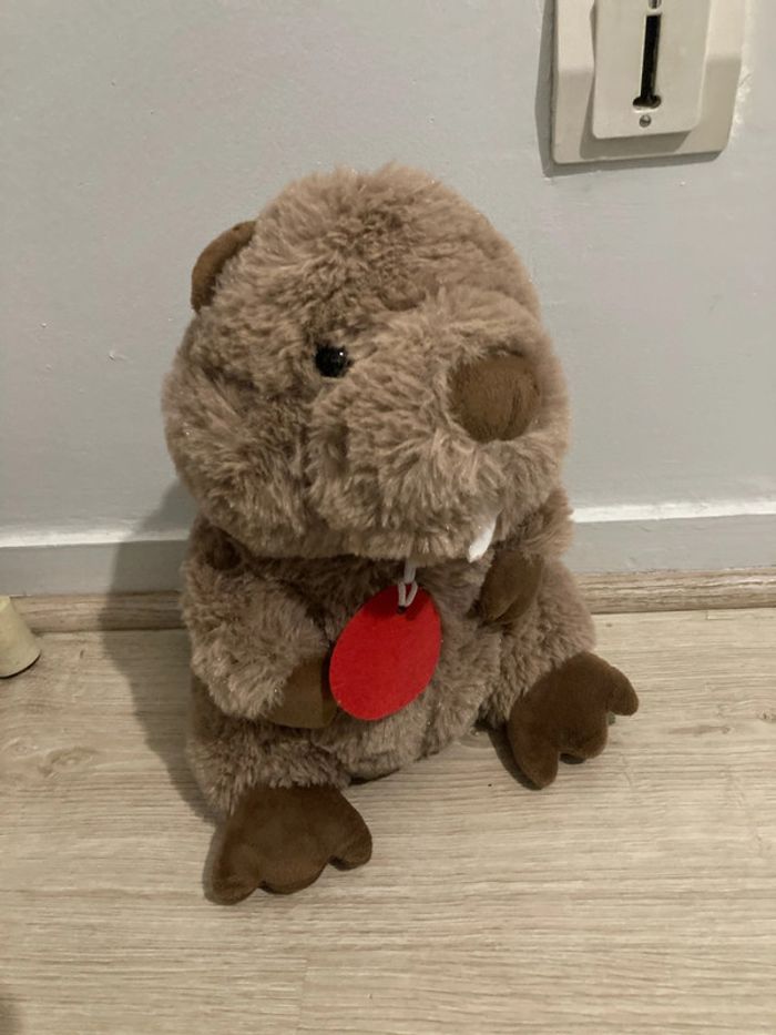 Peluche marmotte - photo numéro 5