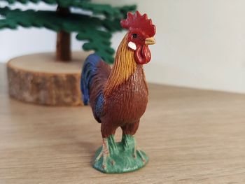 Schleich gallinacé coq Figurine Animal de la ferme