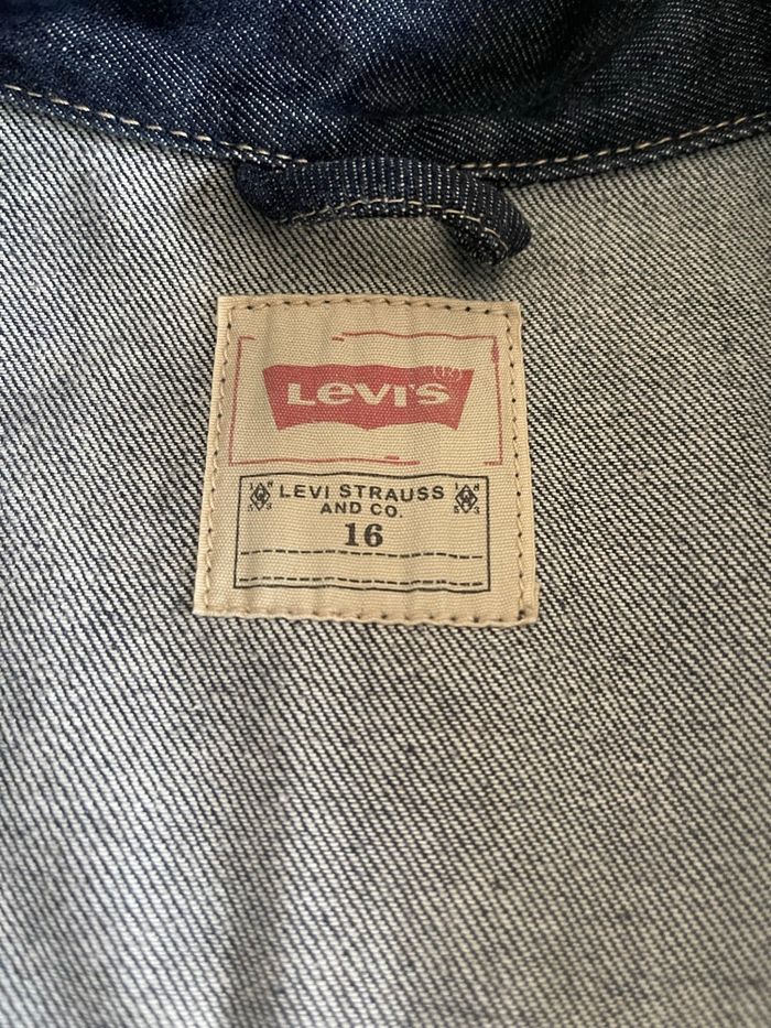 Veste en Jean Levi’s - photo numéro 5