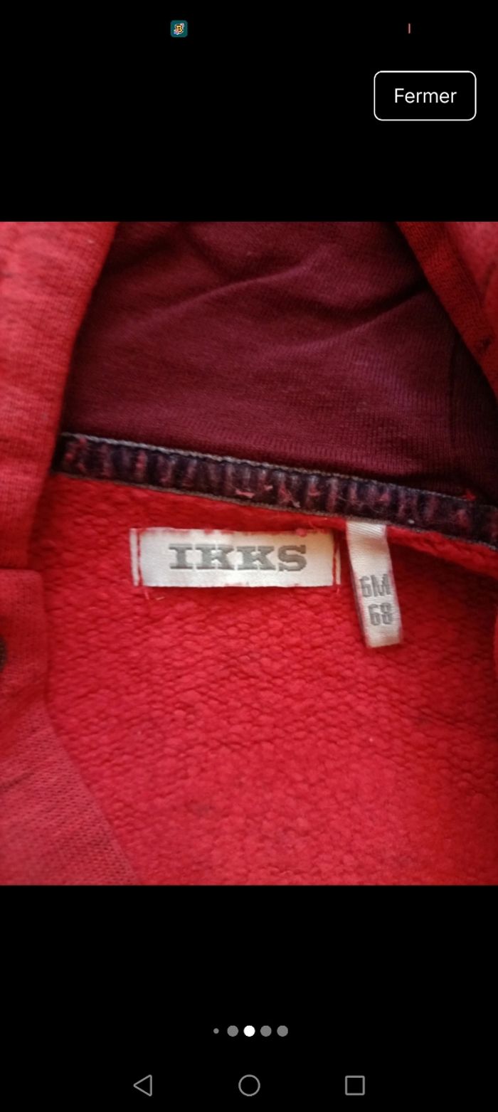 Ensemble garçon IKKS - photo numéro 4