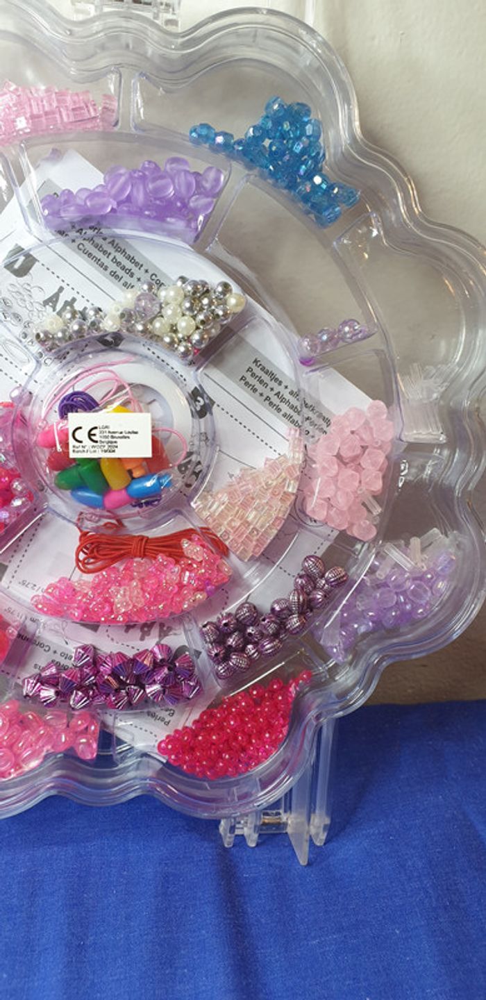 Jolie coffret de perles - photo numéro 6