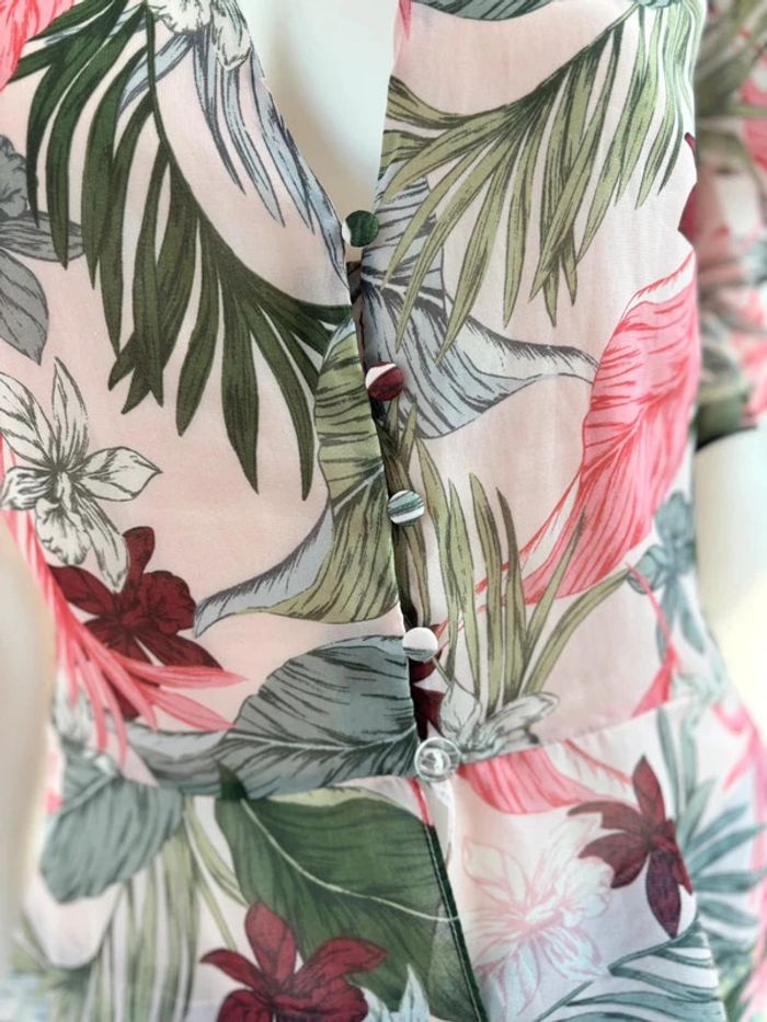 Haut fleuri TM - photo numéro 2