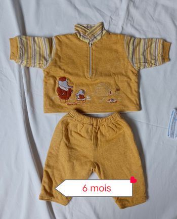 Ensemble 6 mois