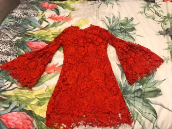 Robe dentelles