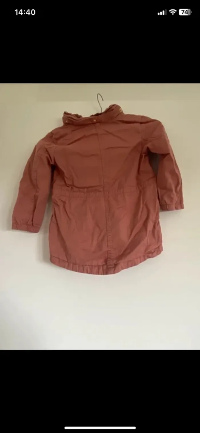 Parka mi saison. - photo numéro 4