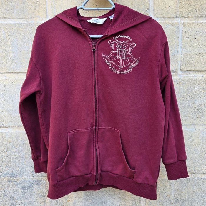 Sweat zippé capuche Harry Potter - photo numéro 2