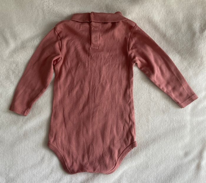 lot 2 bodies avec col bébé 18 mois - photo numéro 7