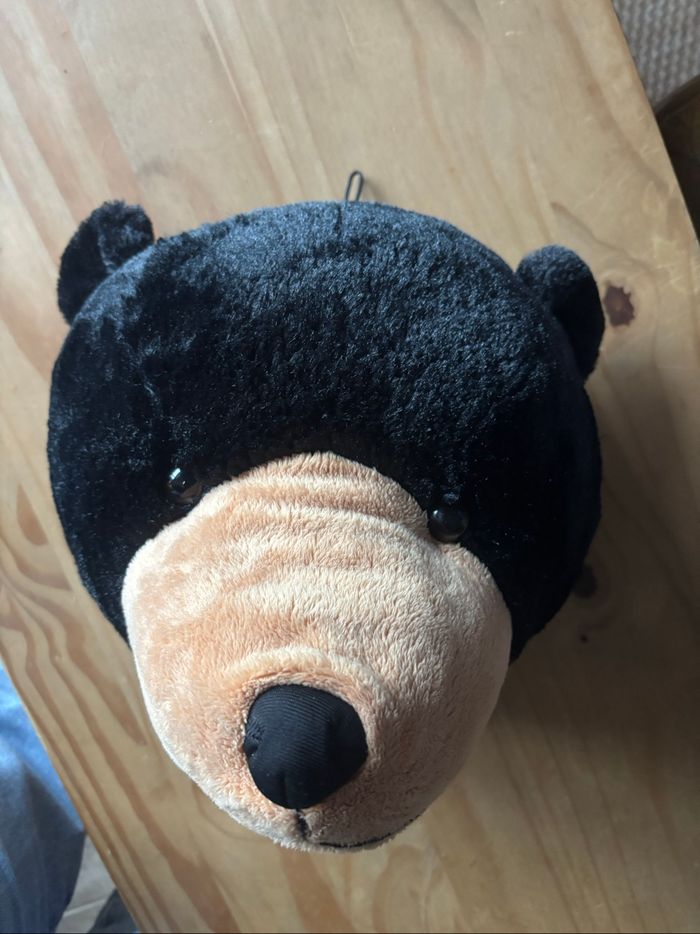 Tête d’ours à accrocher