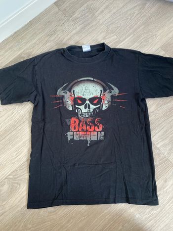 T-shirt bass fusion captain