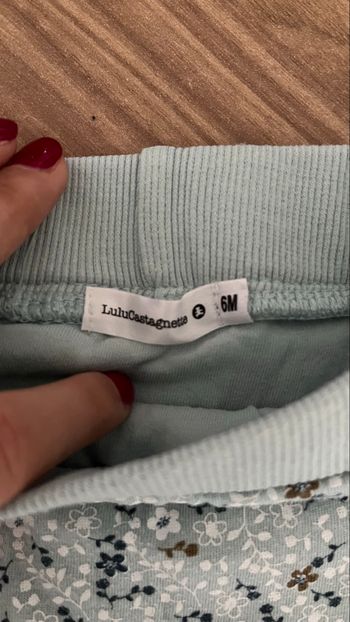 Ensemble lulucastagnette 6 mois