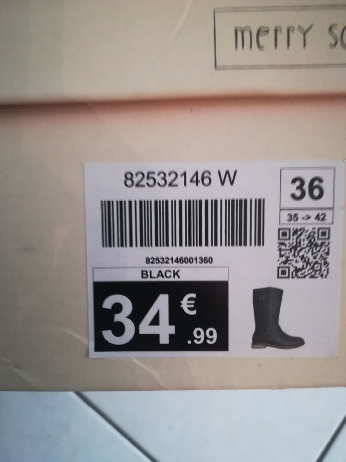 Bottes fille 36 - photo numéro 3