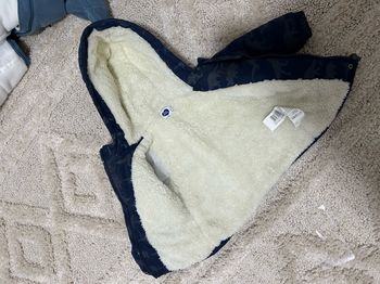 Manteau + combipilote 9 mois garçon
