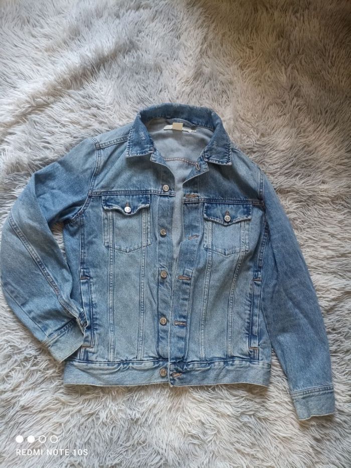 Veste en jeans homme taille S H&M - photo numéro 1