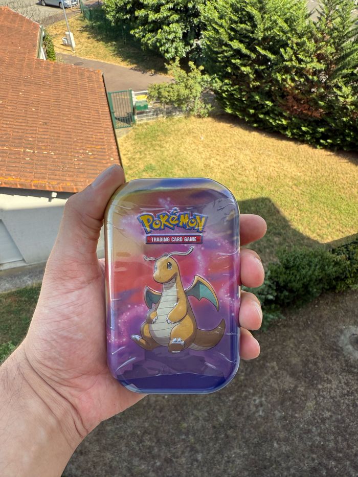 Minitin Pouvoirs de Kanto Dracolosse - photo numéro 3