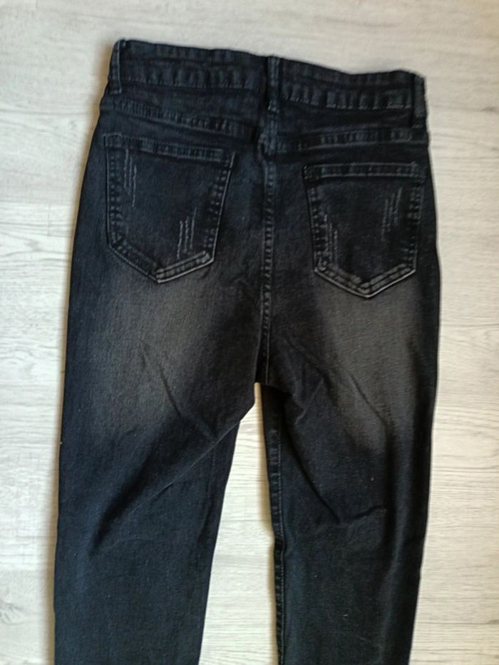 Pantalon jeans 38 M femme shein tbe - photo numéro 7