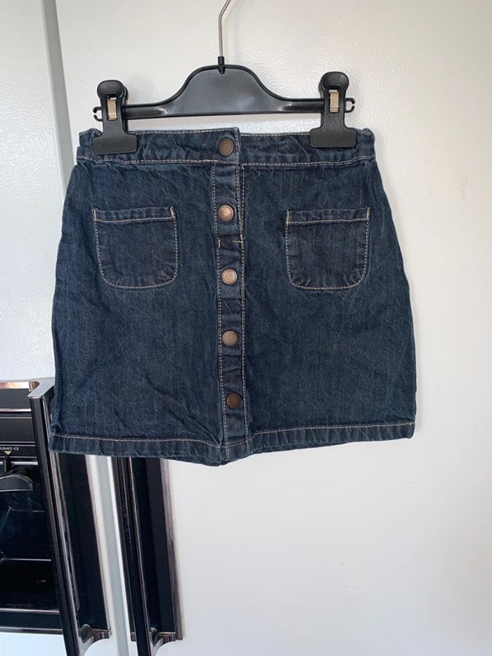 Jupe en jeans fille