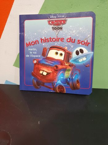 Cars Martin le roi d'espace