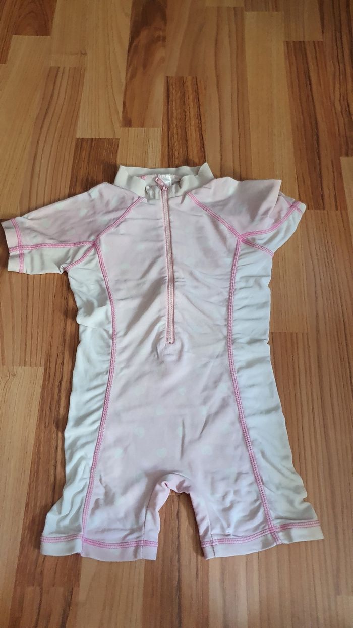 combinaison maillot de bain été plage 3 ans - photo numéro 2