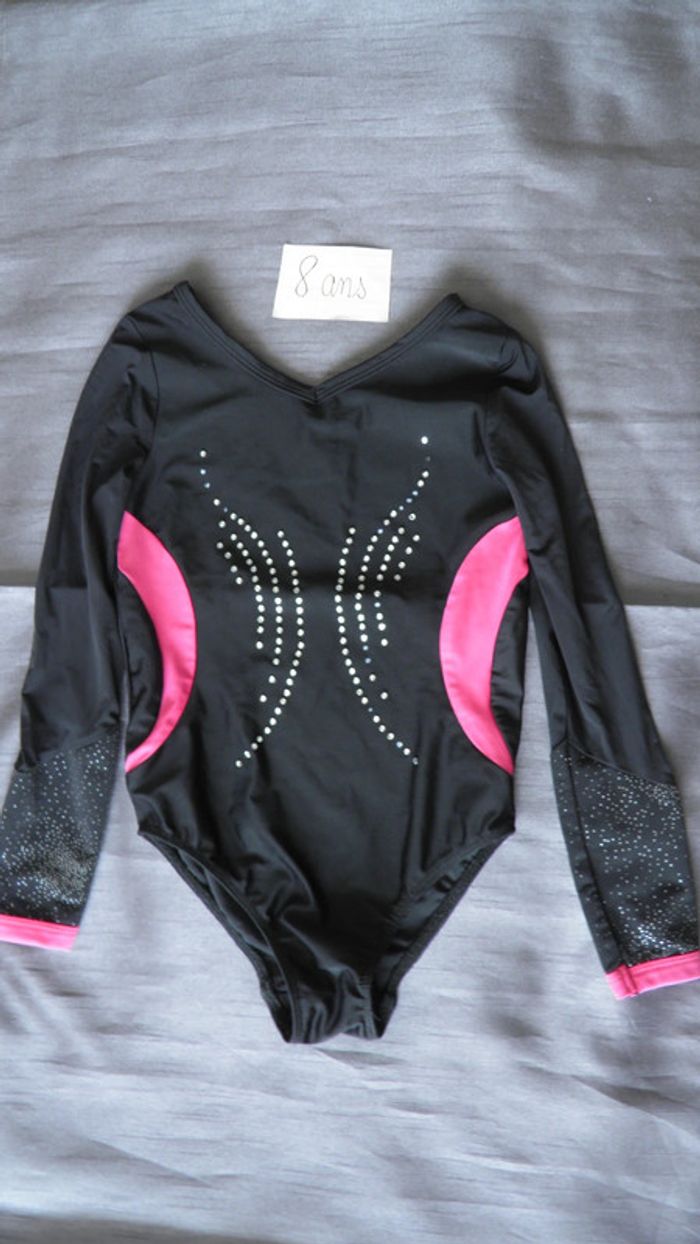 Tenue de gym 8 ans