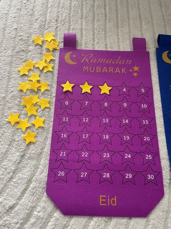 Calendrier de l’Avent ramadan 