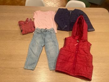 Lot vêtements 4 ans