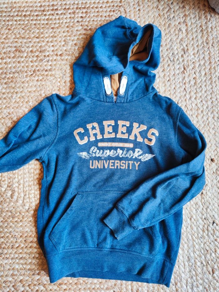 Pull capuche CREEKS 12 ans